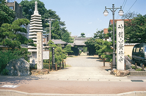 崇福寺の写真